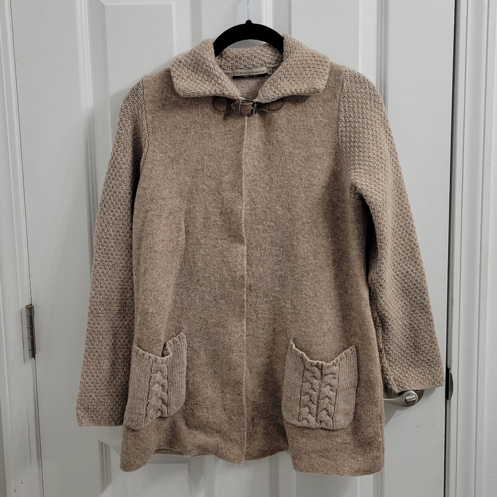 Chiaramente Italian Wool Cardigan